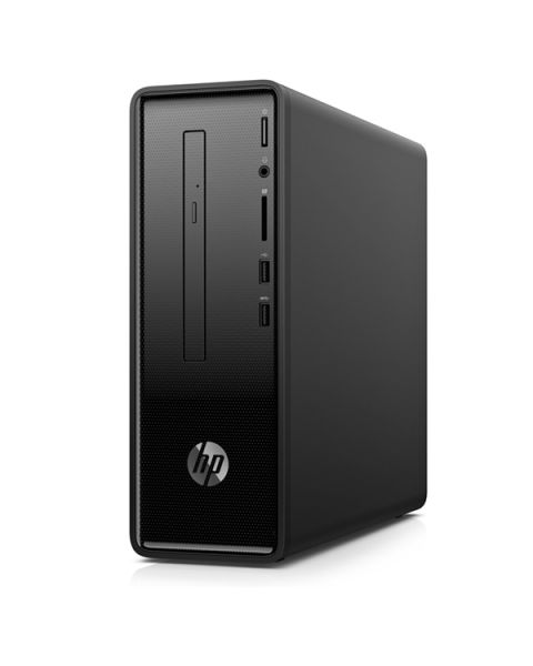 HP 290-a0000nl Slimline Desktop, AMD A9 9425, 8GB RAM, 256GB SSD, DVD-RW Slim, HP 1 YR WTY, Italian Keyboard