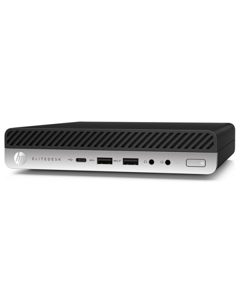 HP EliteDesk 800 G5 Desktop Mini PC, Intel Core i5-9500T, 8GB RAM, 256GB SSD, WIFI, HP 3 YR WTY