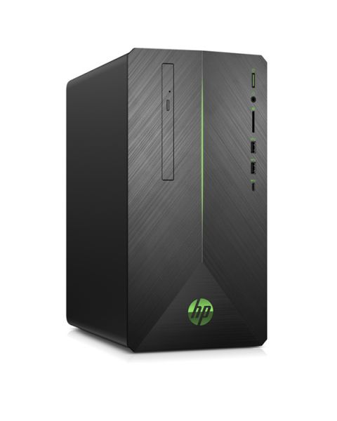 HP Pavilion 690-0040na Gaming Desktop, Intel Core i5-9400F, 8GB RAM, 256GB SSD+2TB SATA, 6GB NVIDIA GeForce GTX 1660, DVD-RW, HP 1 YR WTY