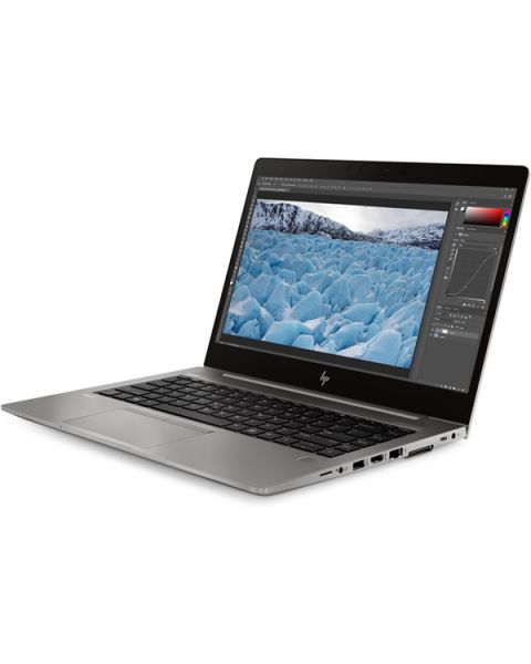 HP ZBook 14u G6 Mobile Workstation, Silver, Intel Core i7-8565U, 16GB RAM, 512GB SSD, 14.0