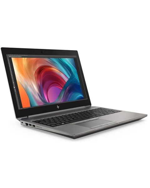 HP ZBook 15 G6 Mobile Workstation, Grey, Intel Core i7-9850H, 16GB RAM, 512GB SSD, 15.6