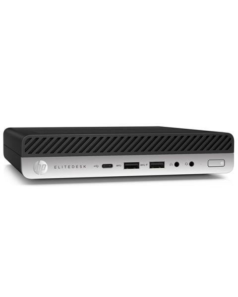 HP EliteDesk 705 35W G4 Desktop Mini PC, AMD Ryzen 3 PRO 2200GE, 8GB RAM, 256GB SSD, WIFI, HP 3 YR WTY