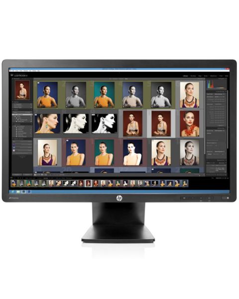 HP Z Display Z23i 23-inch IPS Widescreen LED Monitor - 1920x1080 FHD, DP, VGA, DVI with Adjustable Stand, EuroPC 30 Days WTY
