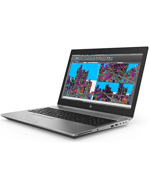 HP ZBook 15 G5 Mobile Workstation, Intel Core i7-8750H, 8GB RAM, 256GB SSD, 15.6