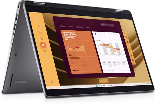 Latitude 13 5350 Laptop Front
