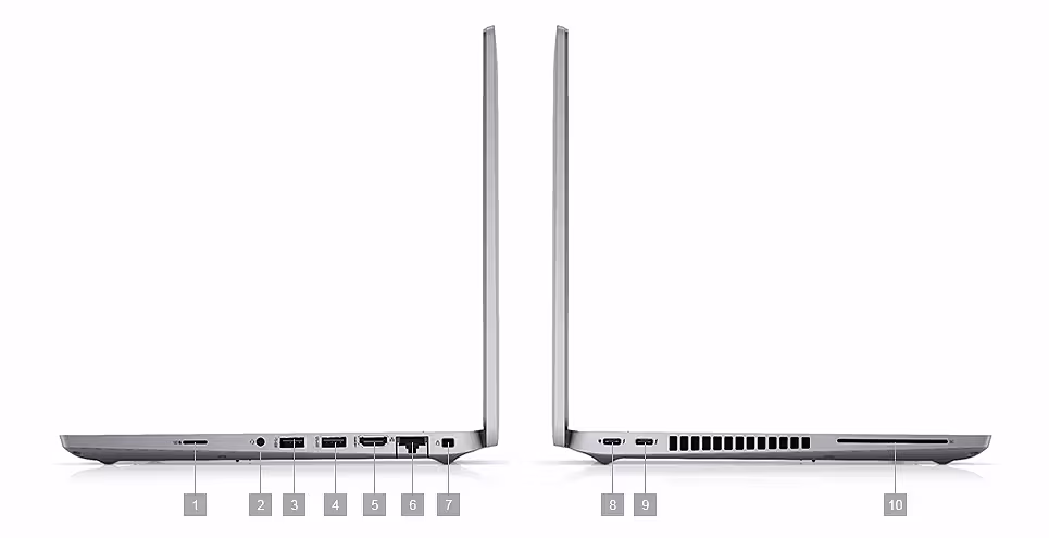 Dell Latitude 14 5420 Ports