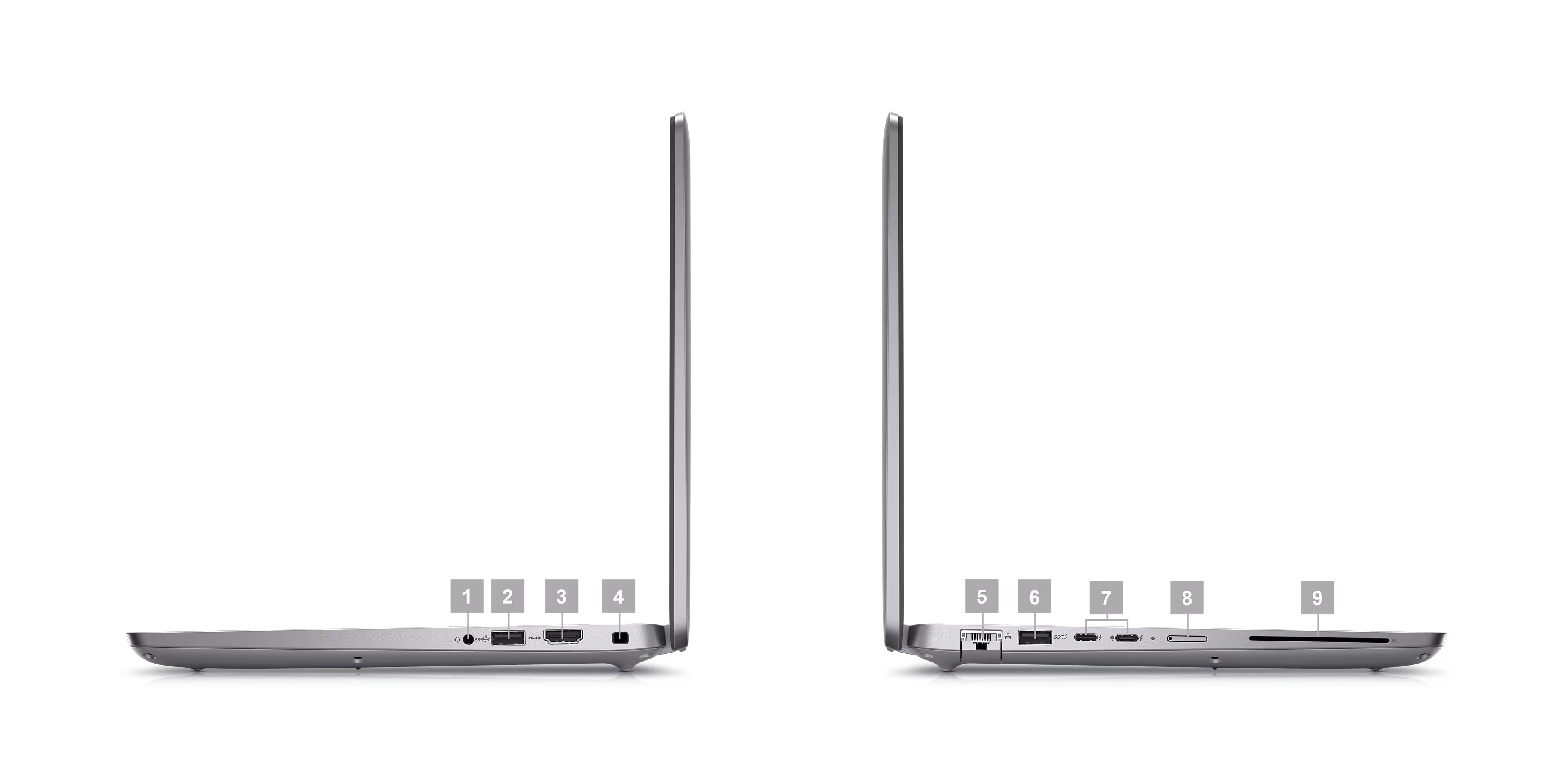 Latitude 14 5450 Ports
