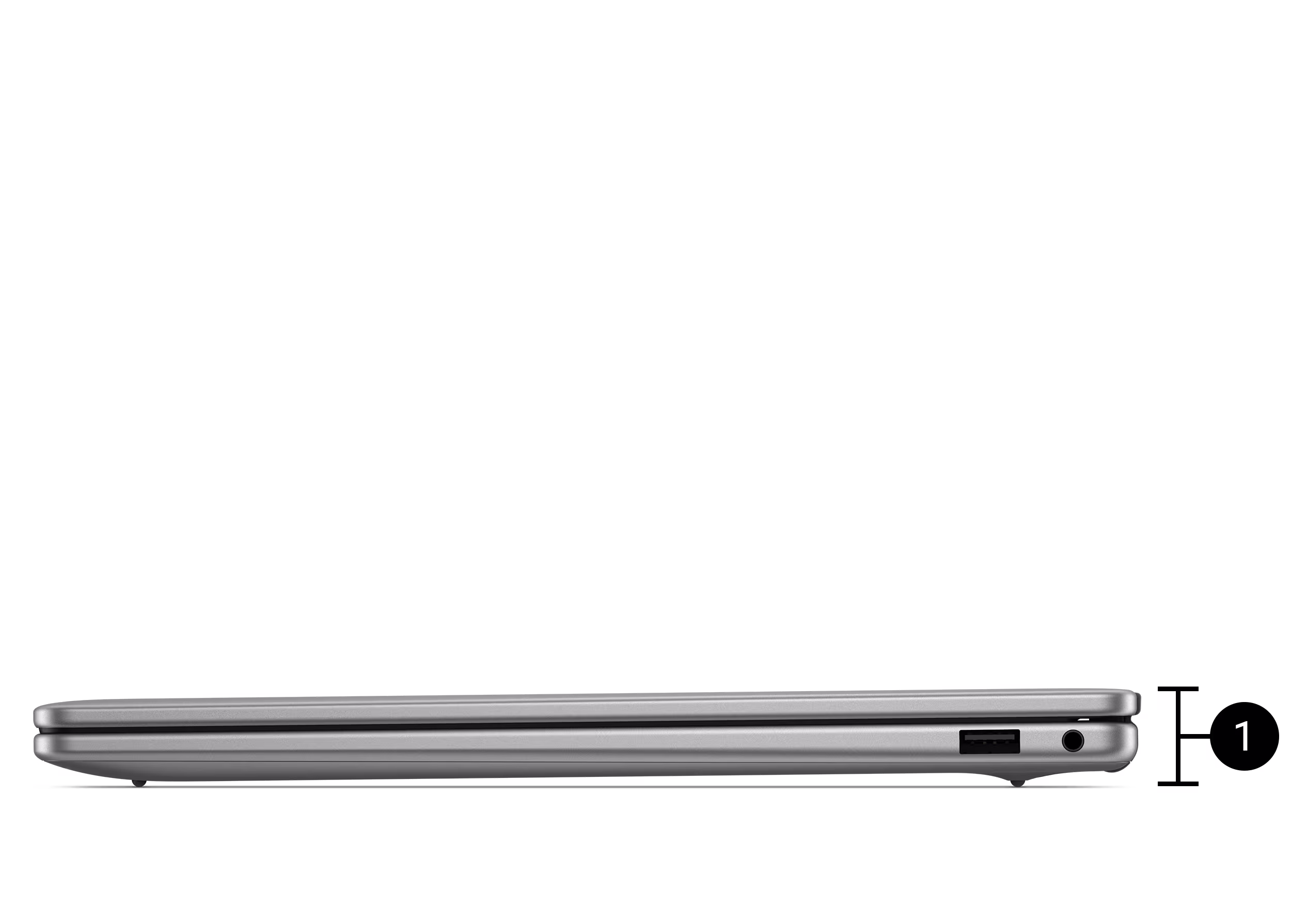Latitude 14 5455 Dimensions Side