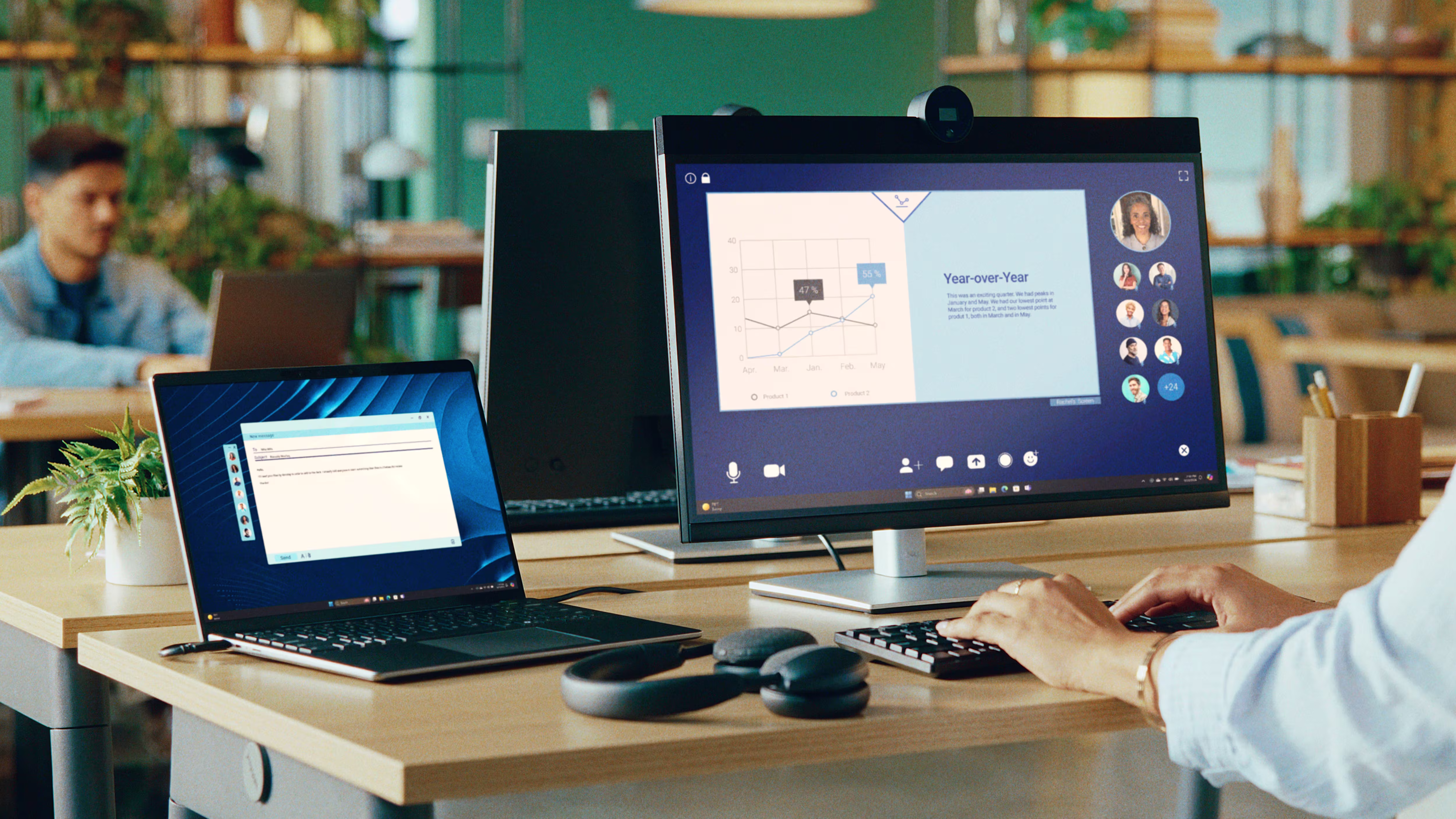 Latitude 14 5455 Laptop Lifestyle