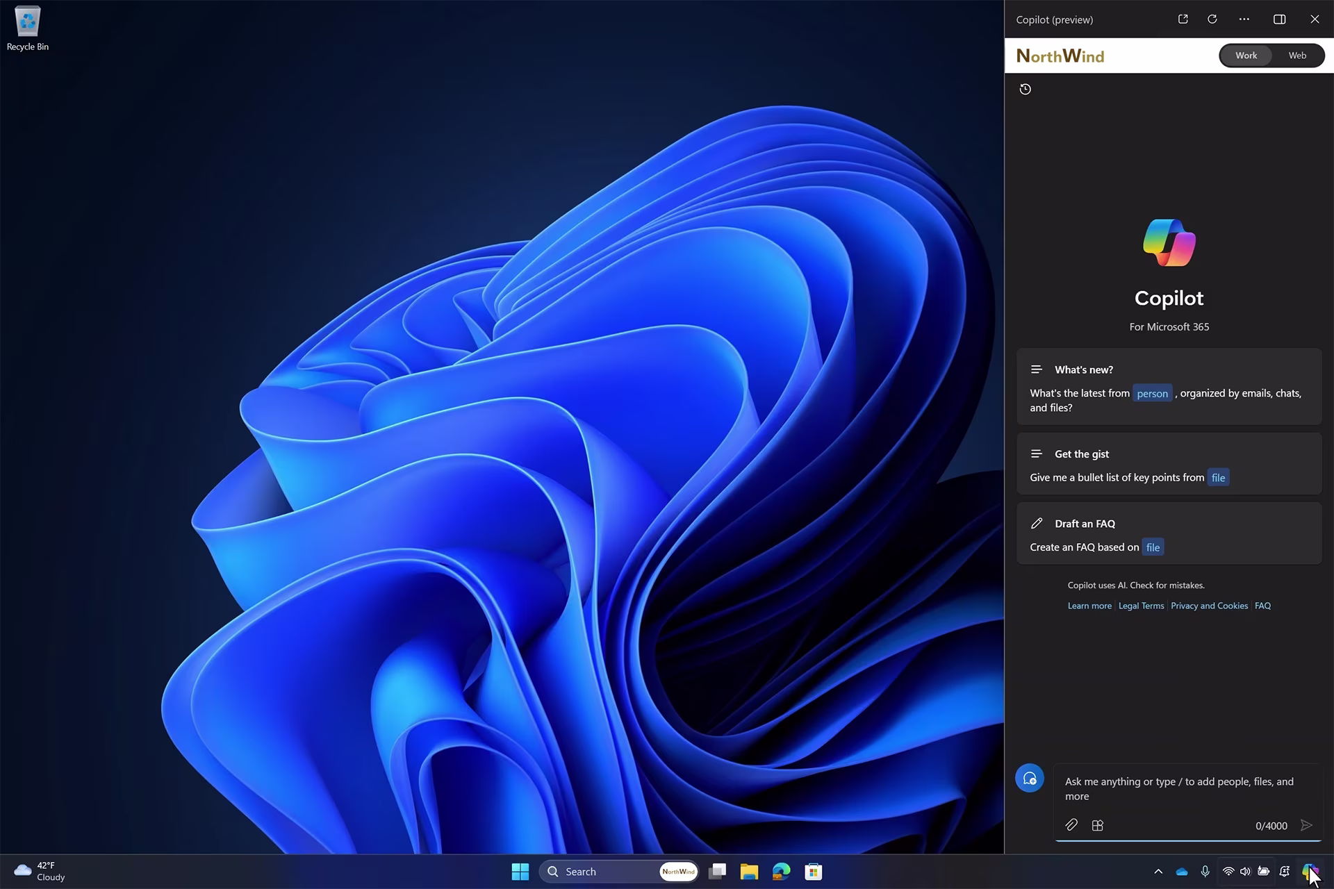 Copilot for Microsoft 365