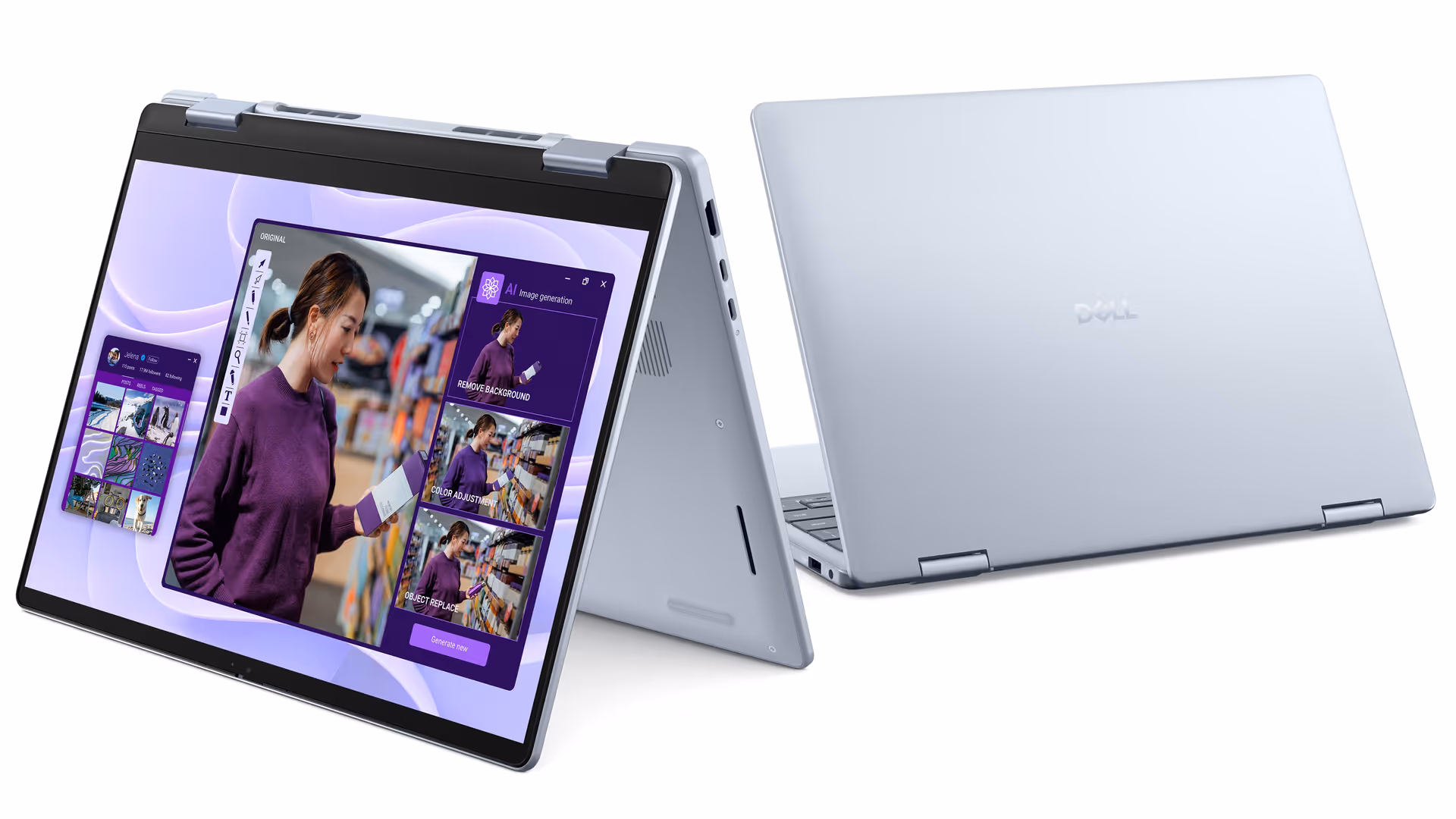 dell 14 plus 2-in-1 connectivity in the workplace