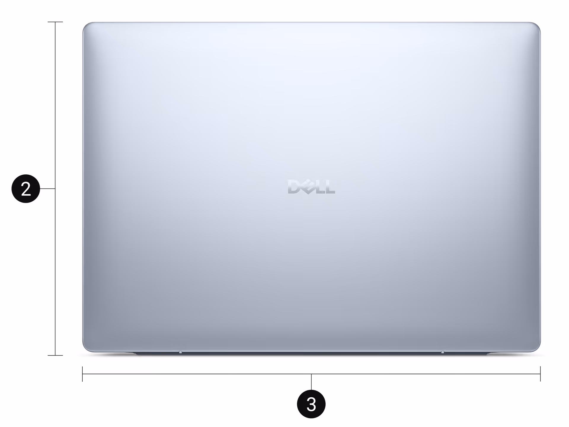 dell 14 plus top dimensions