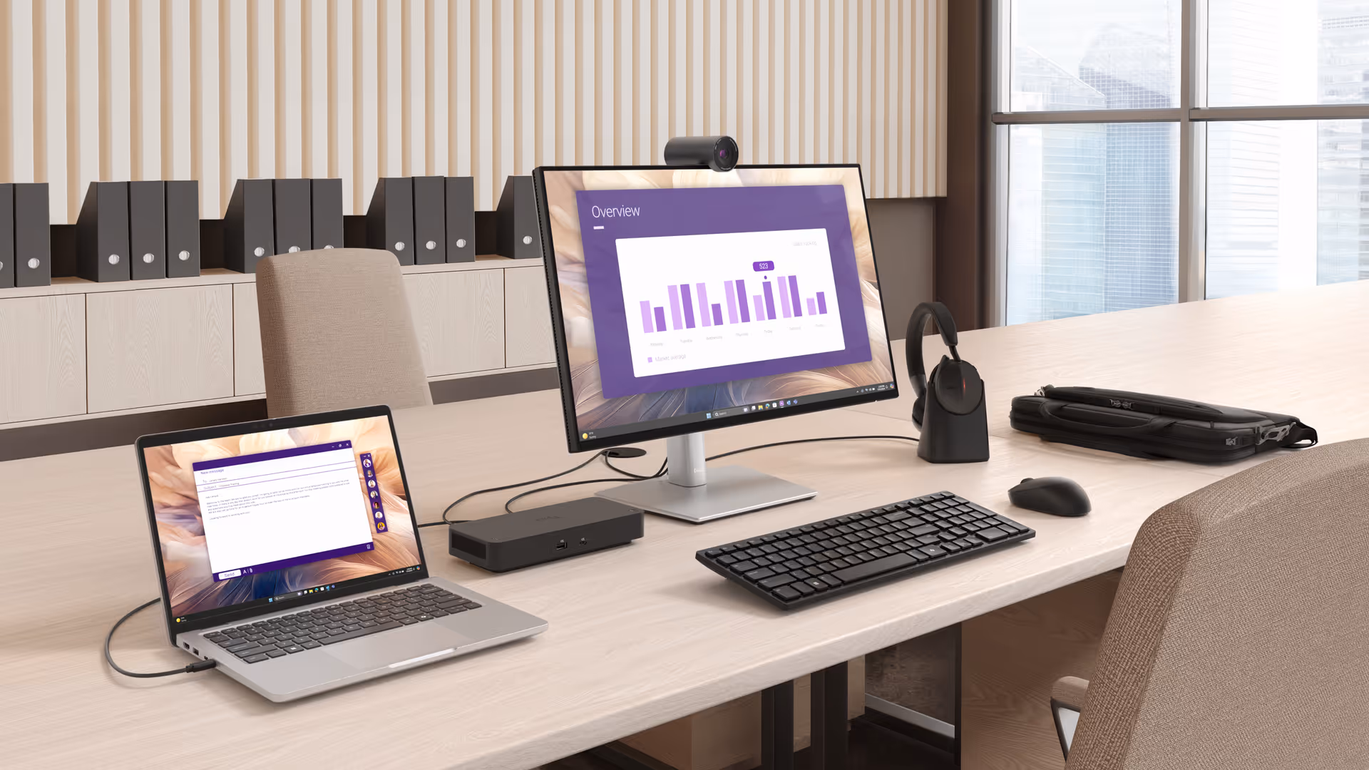 dell pro 13 plus connectivity in the workplace