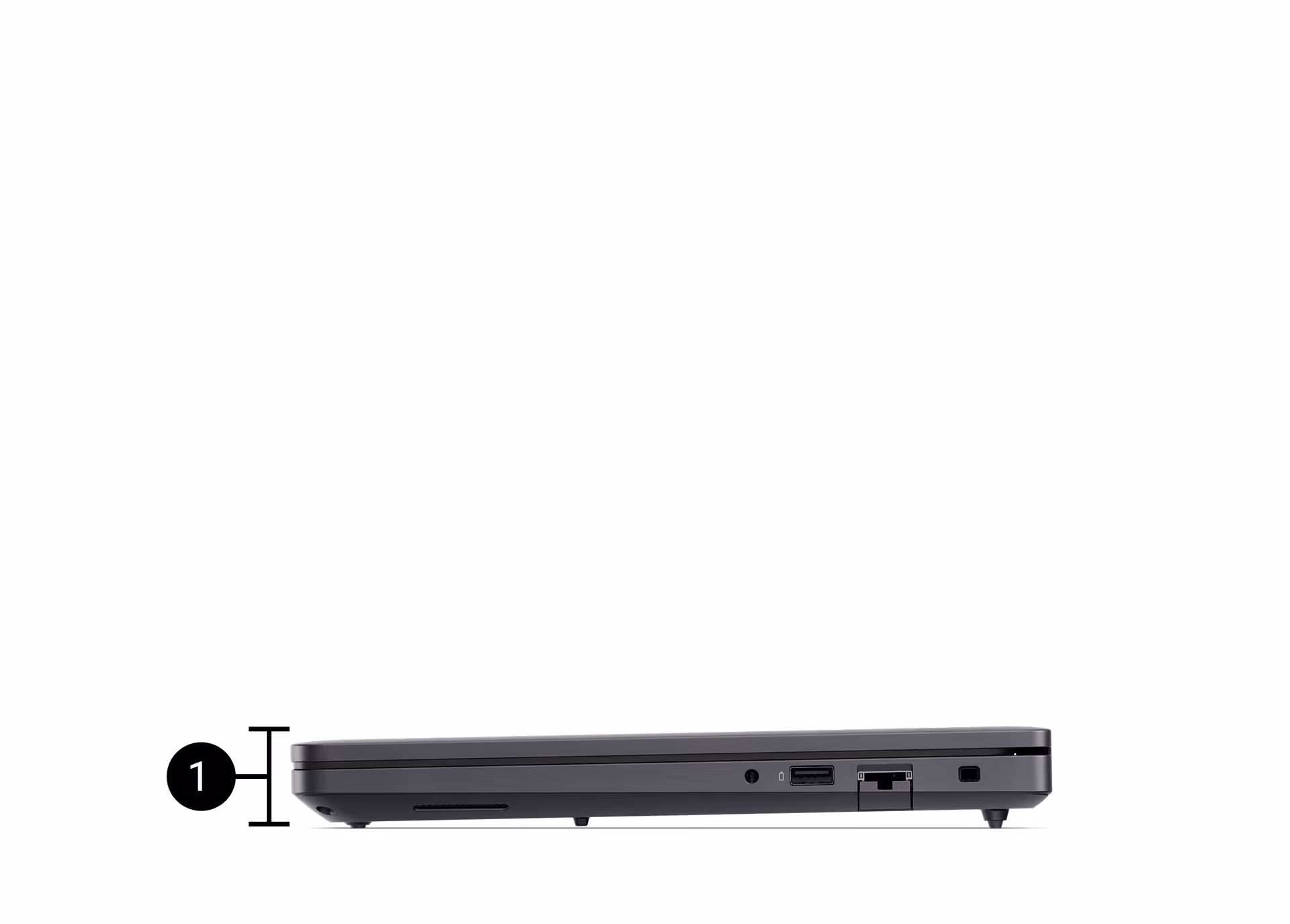 dell pro max 14 side dimensions