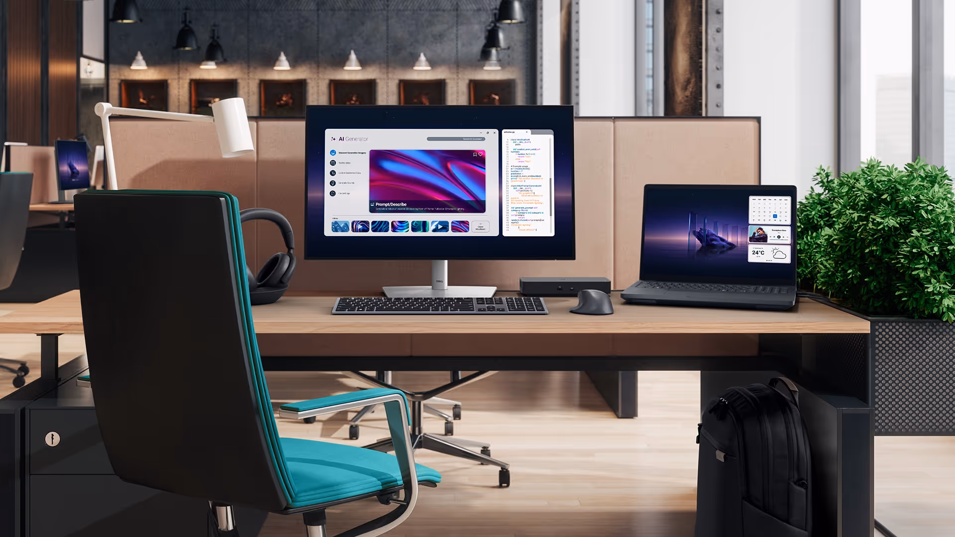 dell pro max 16 plus mobile workstation connectivity in the workplace