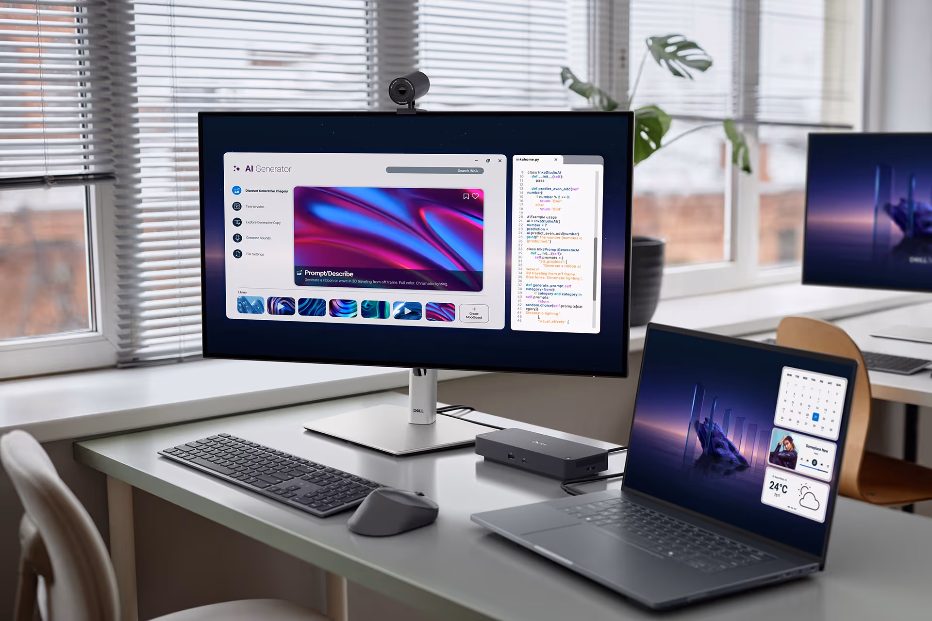 dell pro max 16 premium mobile workstation connectivity in the workplace