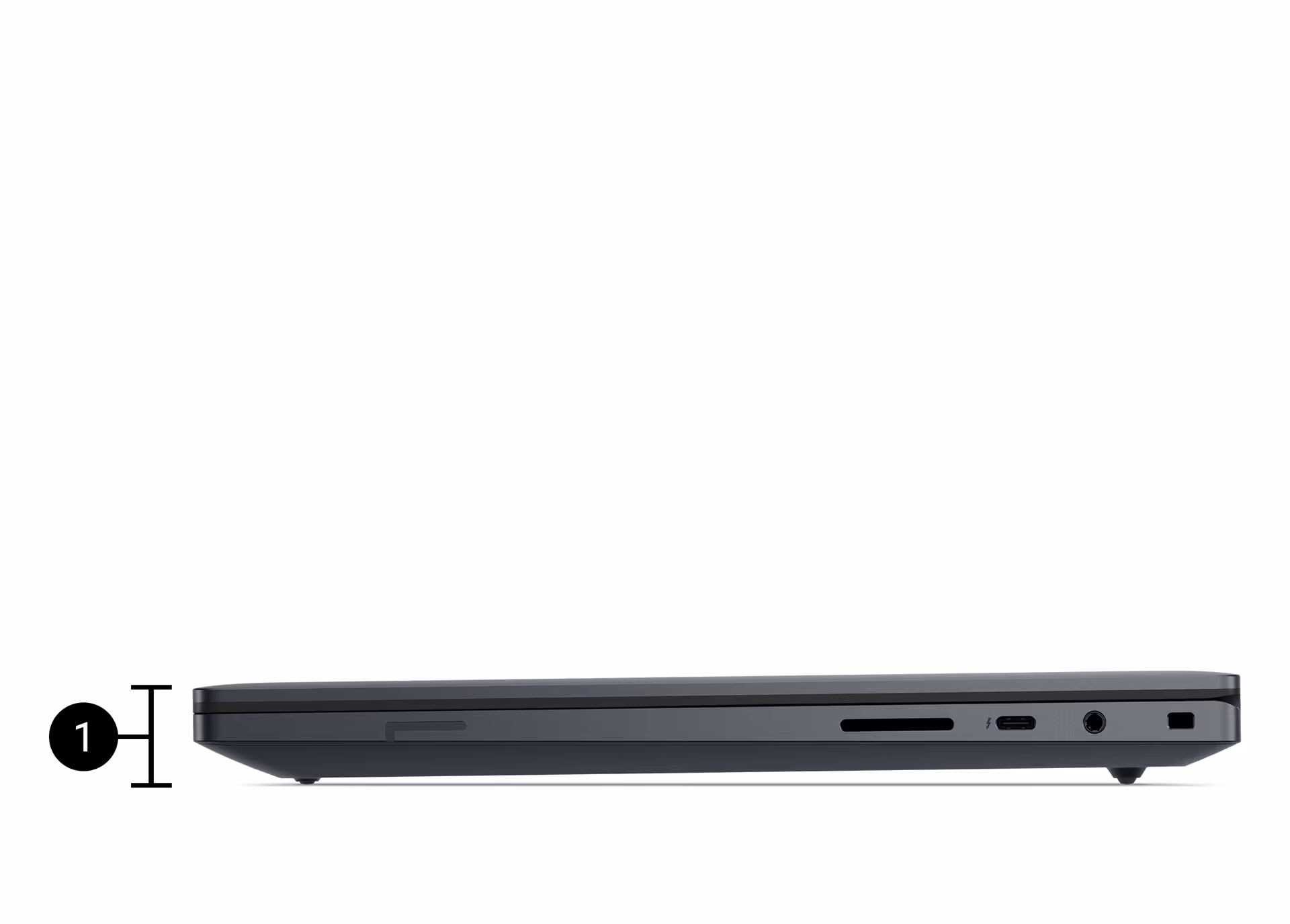 dell pro max 16 premium mobile workstation ports and slots right side