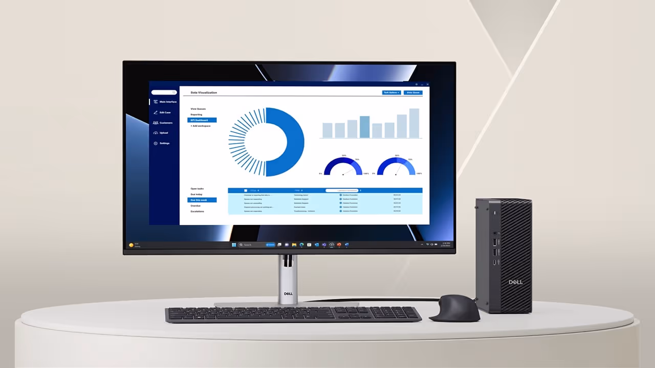 dell pro max micro connectivity in the workplace