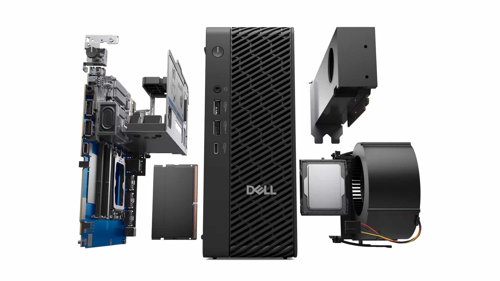 dell pro max micro multitasking and quiet cooling