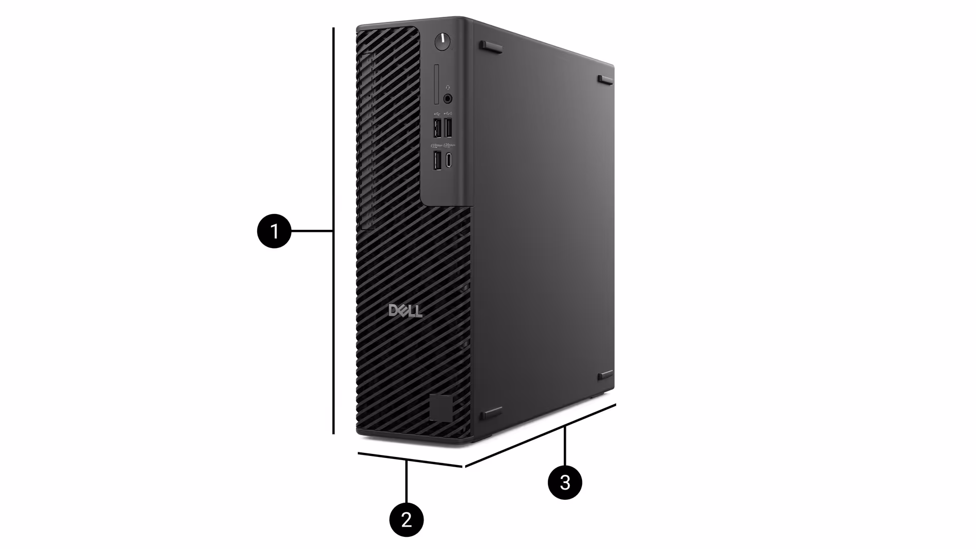 dell pro max slim dimensions and weight