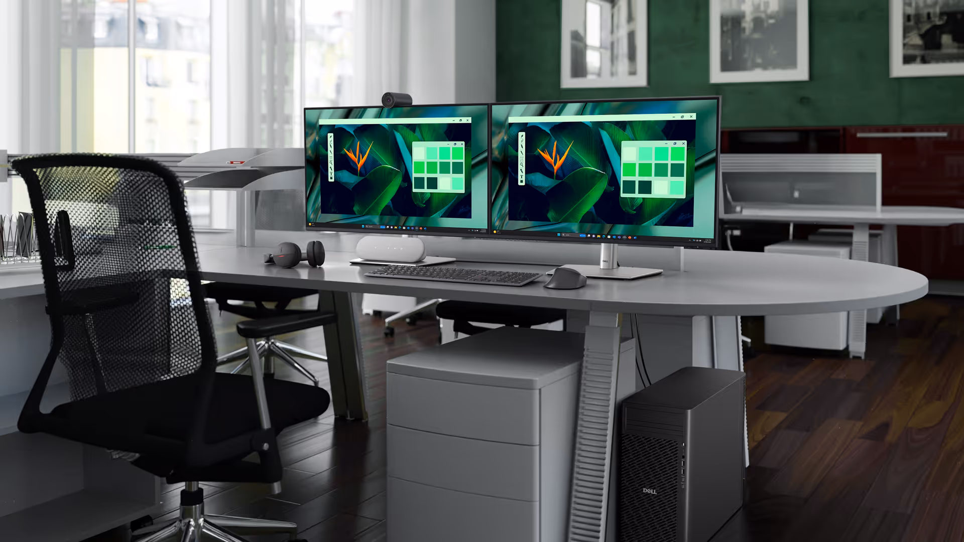 dell pro max tower connectivity in the workplace