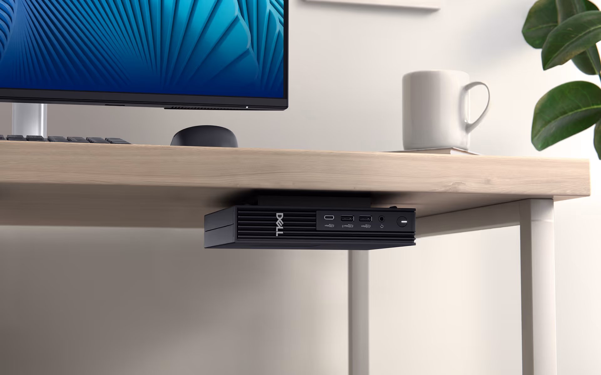 dell pro micro plus connectivity in the workplace