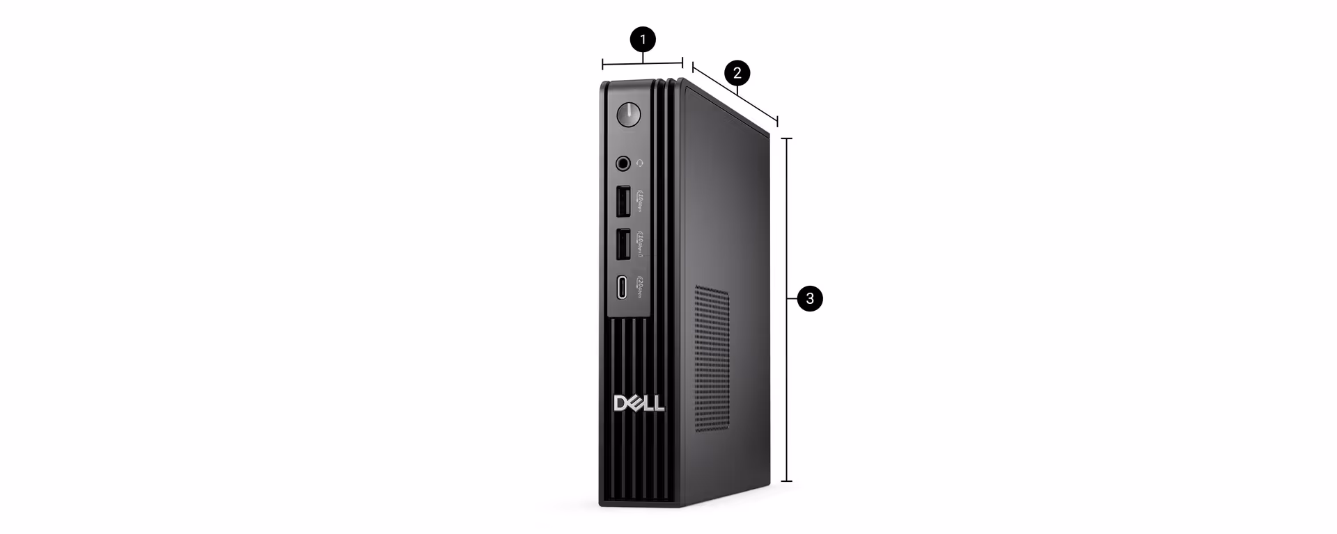 dell pro micro plus dimensions and weight