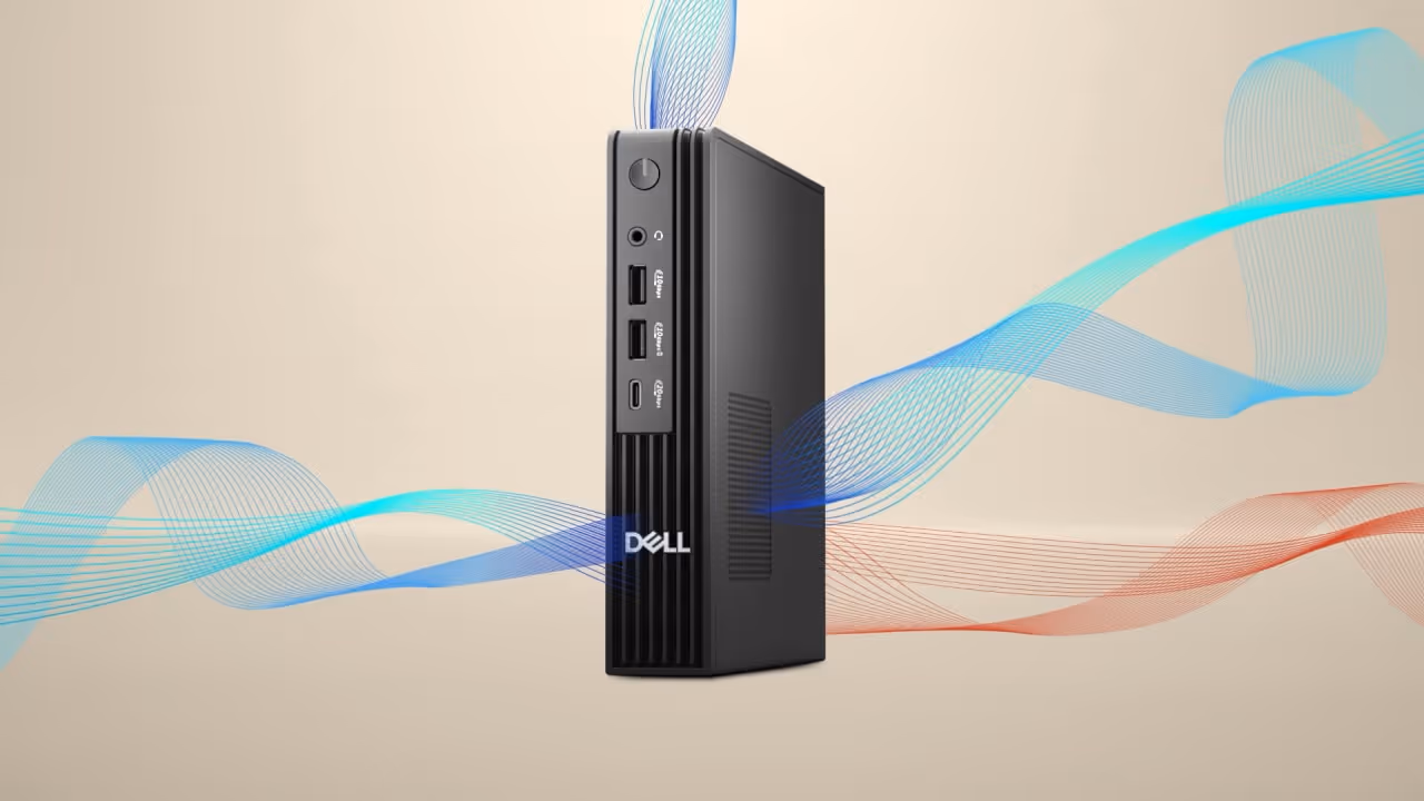 dell pro micro plus multitasking and quiet cooling