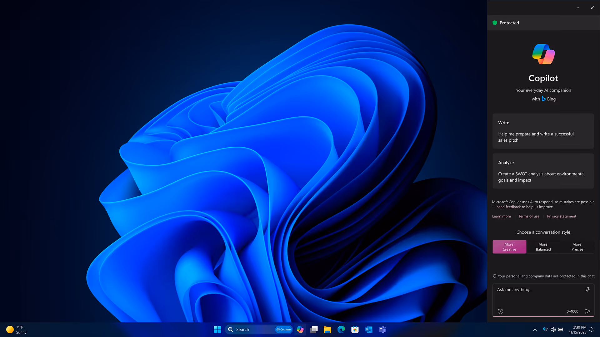 Copilot for Microsoft 365