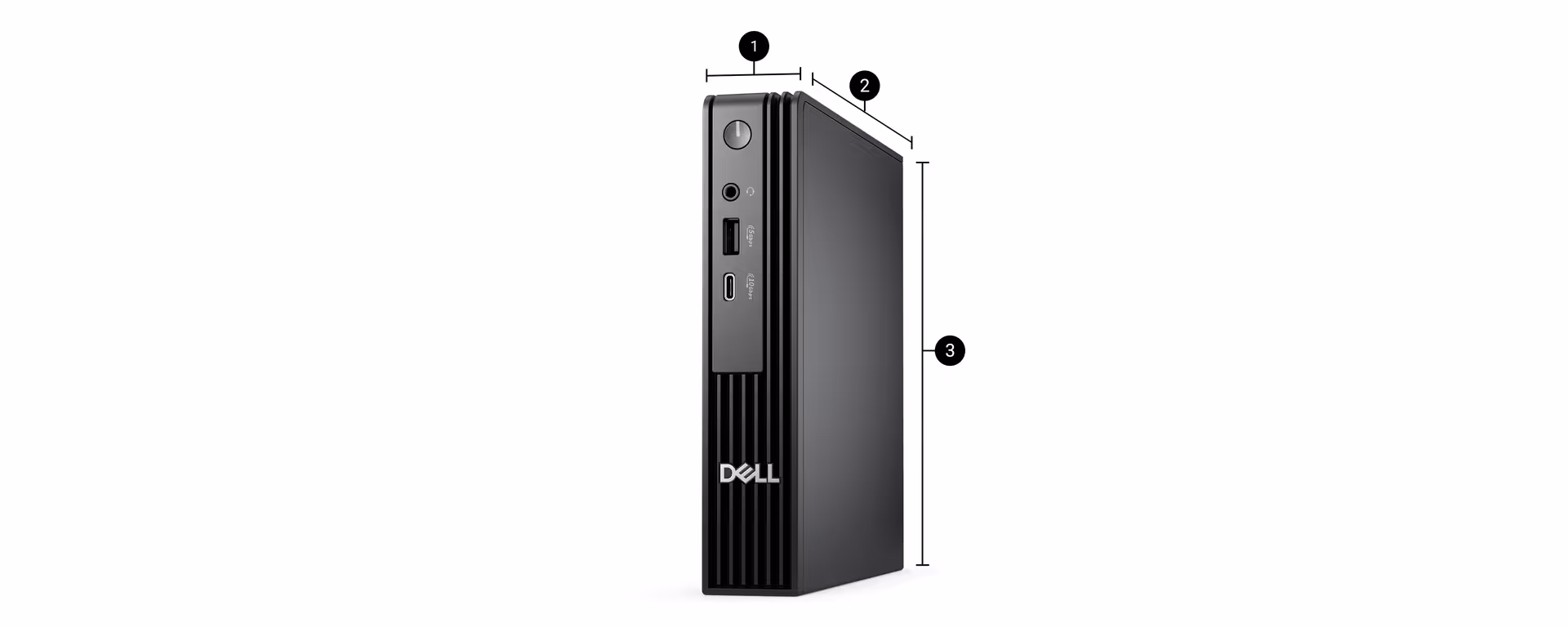 dell pro micro dimensions and weight