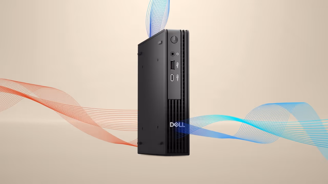 dell pro micro multitasking and quiet cooling