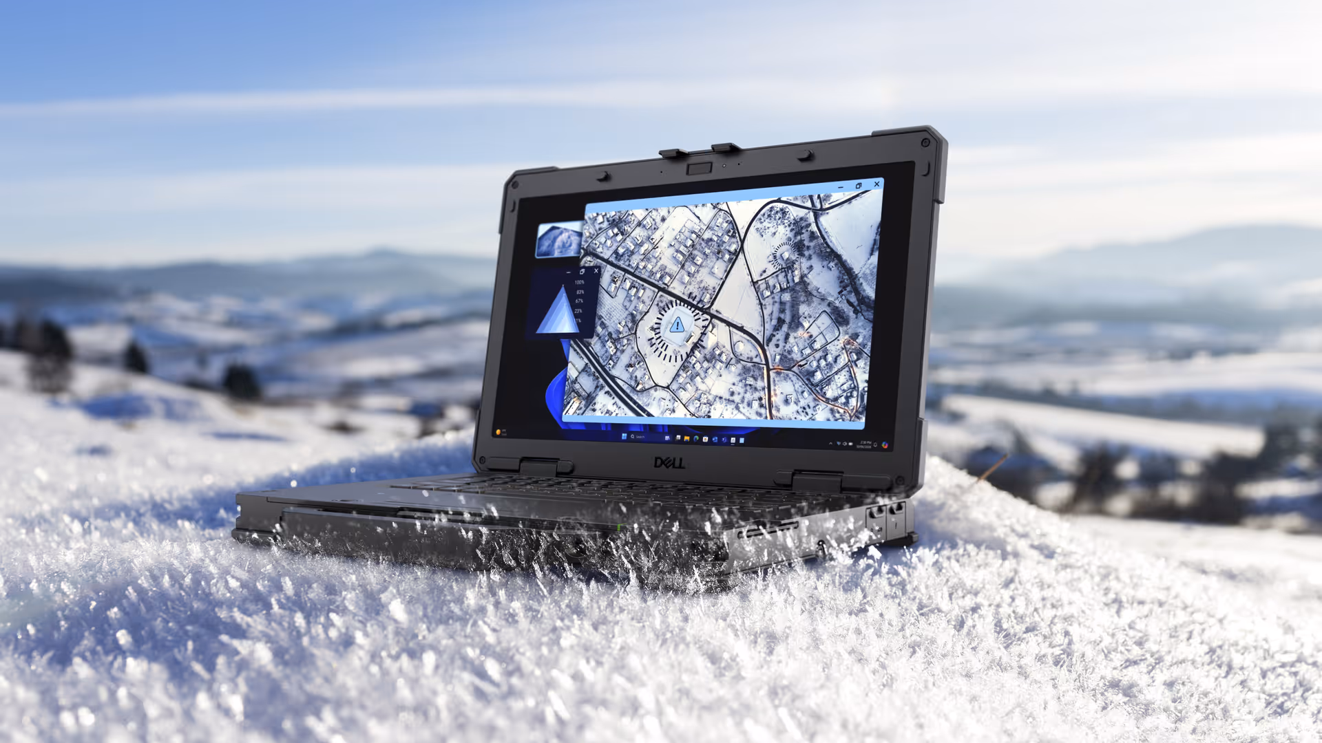 dell pro rugged 14 laptop connectivity in the workplace