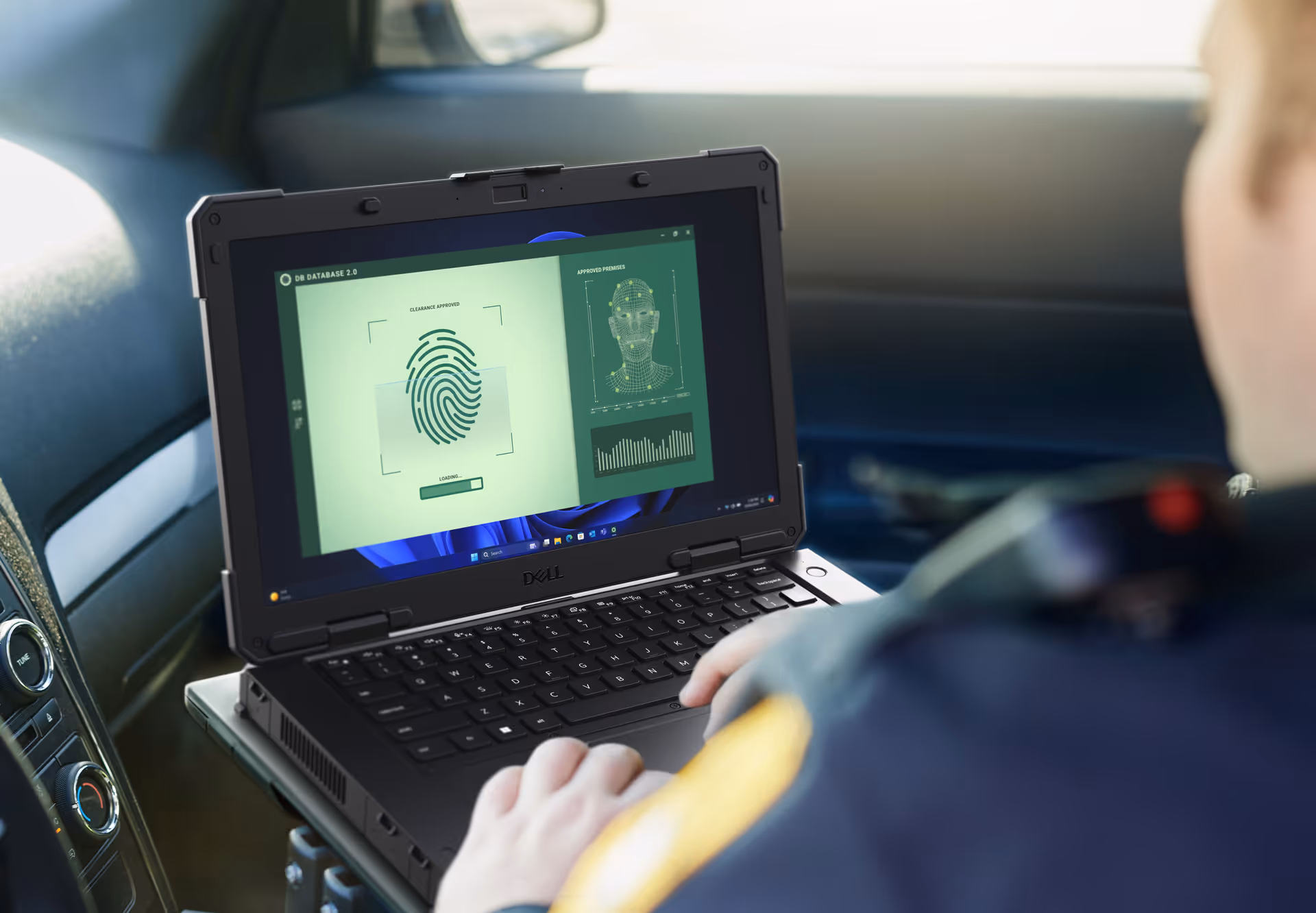 dell pro rugged 14 laptop smart features
