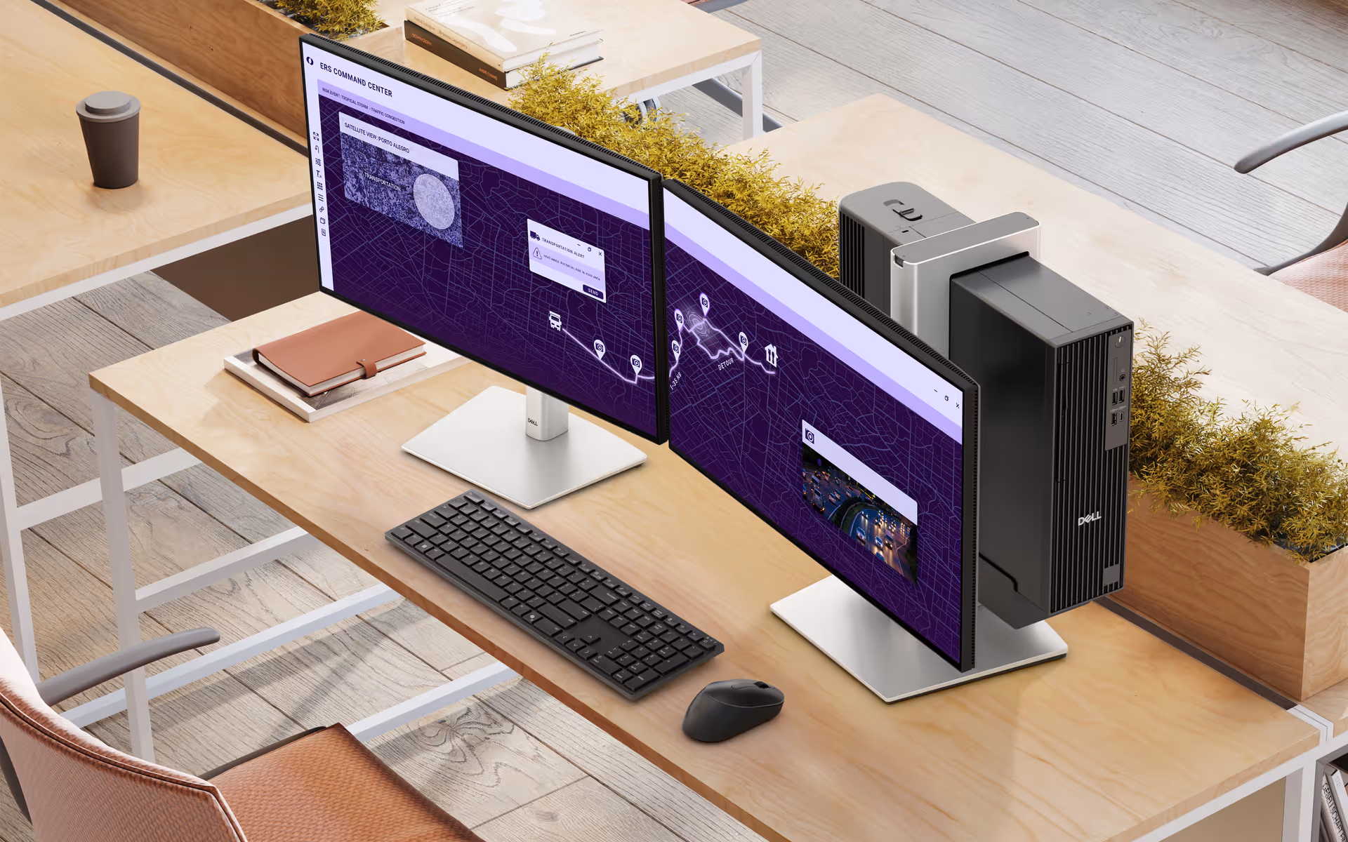 dell pro slim plus connectivity in the workplace