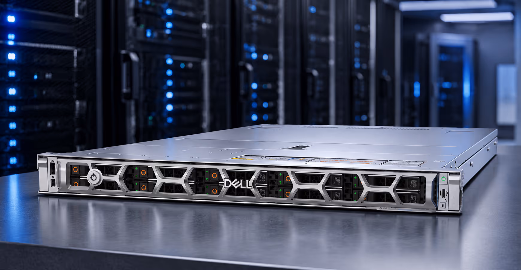 Dell PowerEdge R670 rack server