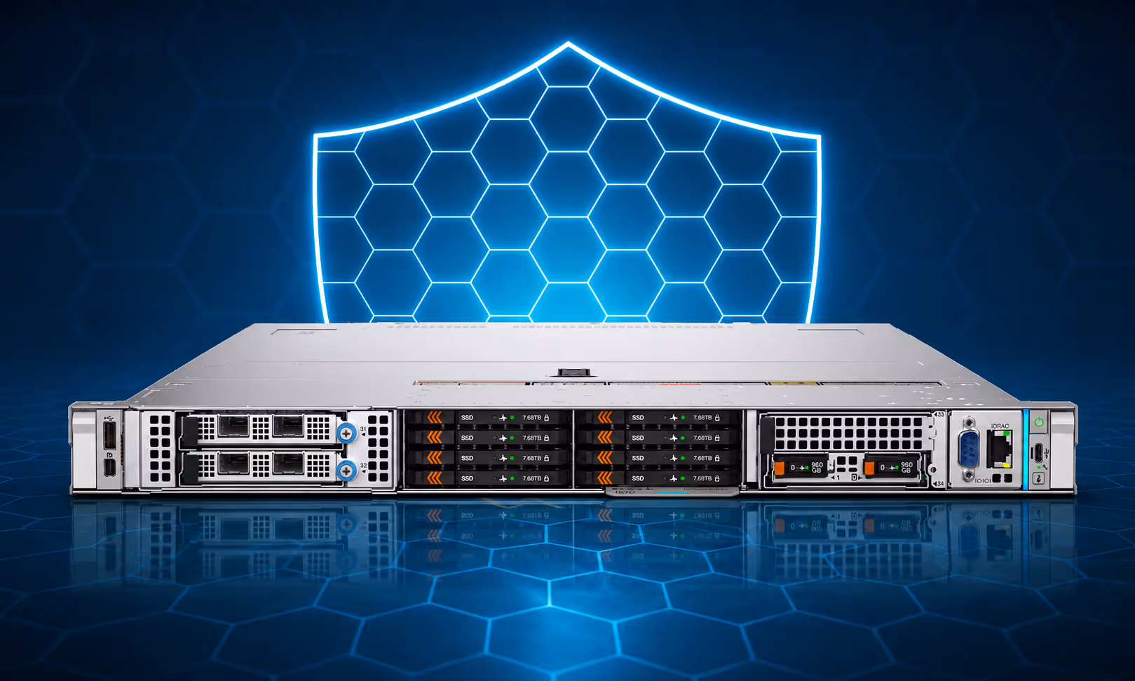 Dell PowerEdge R670 remote management