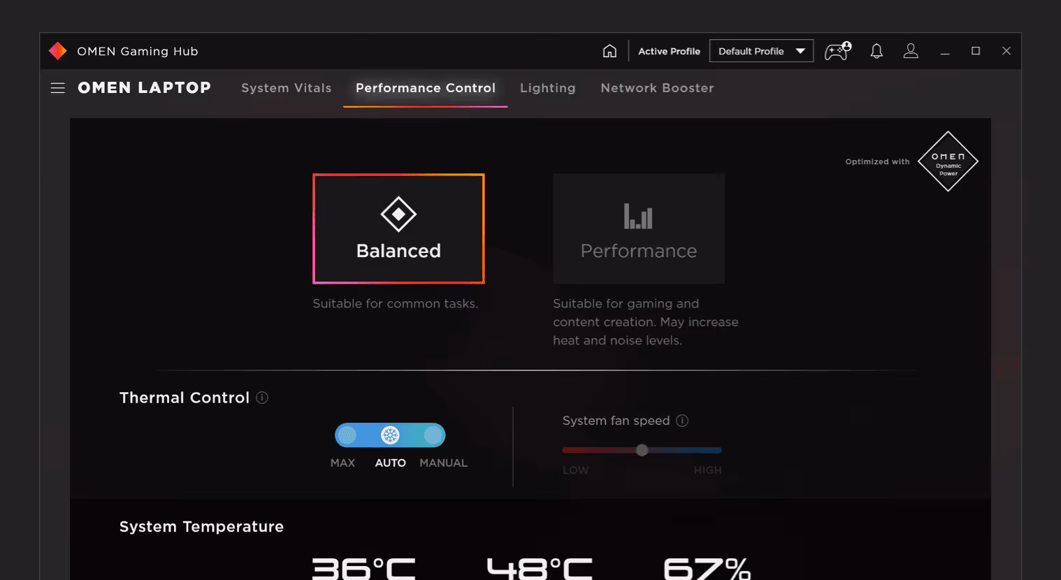hp omen 25l software enhancements