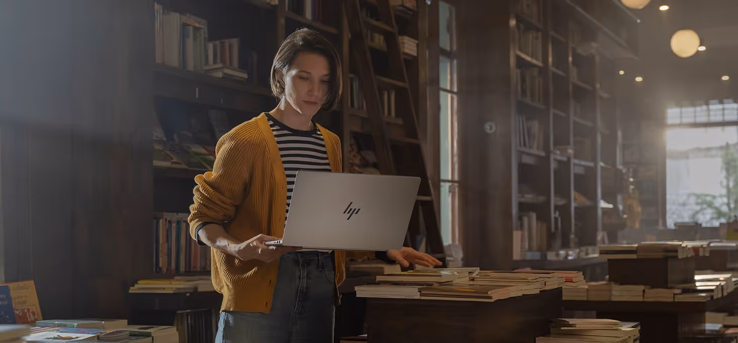hp omnibook 7 14 laptop connectivity in the workplace
