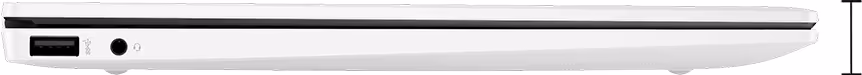 hp omnibook x 14 laptop ports and slots