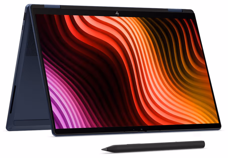 hp omnibook x flip 14 laptop connectivity in the workplace