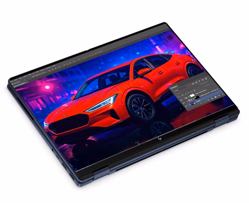 hp omnibook x flip 14 laptop processor
