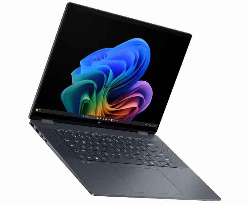 hp omnibook x flip 16 laptop processor