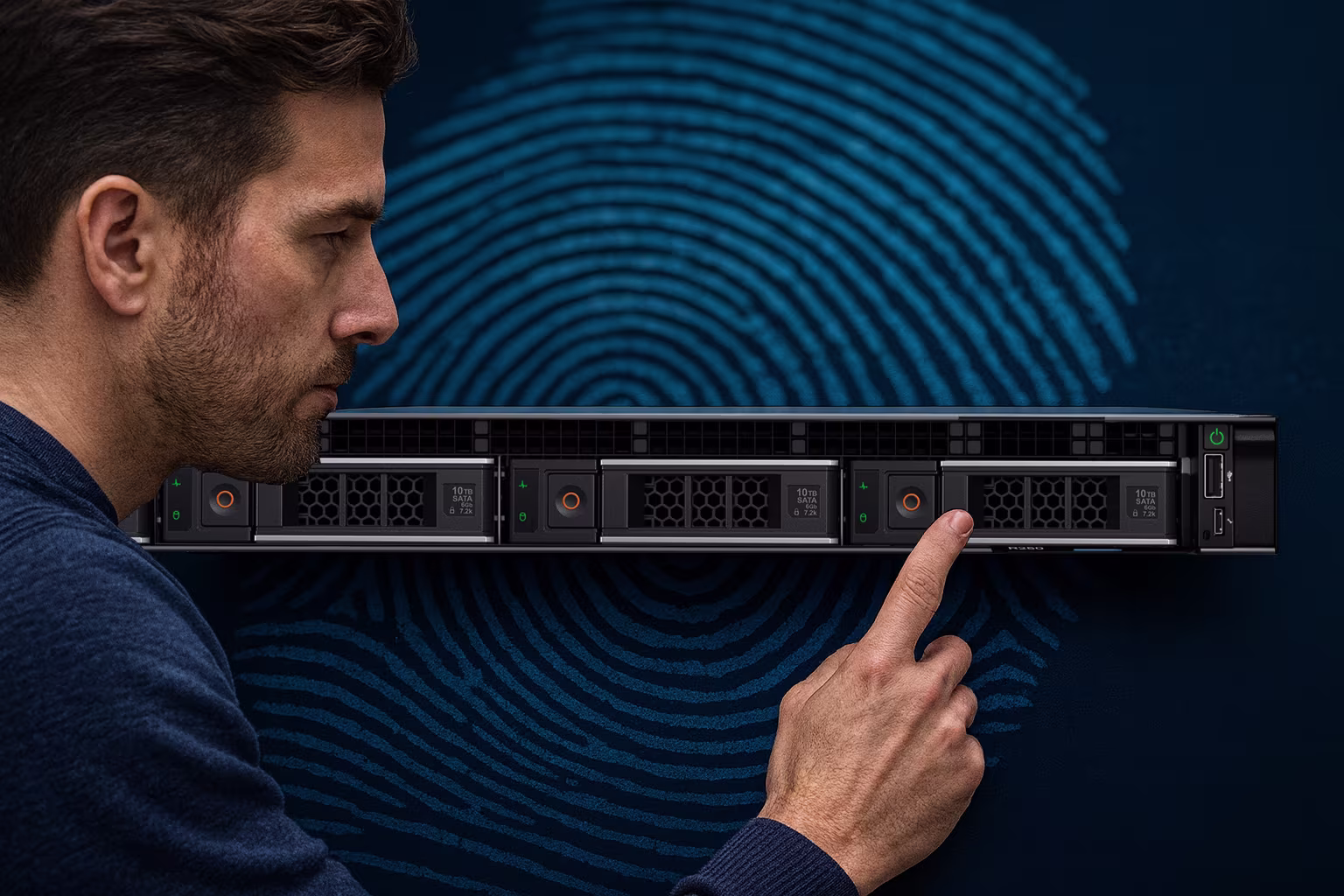 Dell PowerEdge built-in security