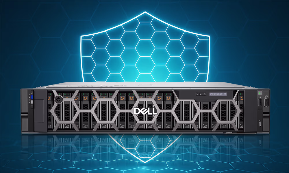 Dell PowerEdge R7615 silicon root of trust and signed firmware